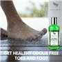 Tea Tree Eucalyptus Gel Douche pour Homme - Soin du Corps aux Huiles Essentielles Naturel Made In U.K Soin de la peau Arbre a Th