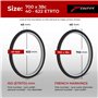 40-622 avec Protection Antiponcture Anti-Crevaison 1 mm pour Vélo de Route