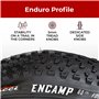 Fincci Velo Pneu VTT 27.5 x 2.25 Pouces - Paire Pliable Tire 57-584 avec 1mm Nylon Protection Anti Crevaison, 60 TPI pour VTC, M