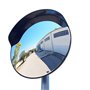 SNS SAFETY LTD Miroir de Circulation Convexe 45 cm pour Routes