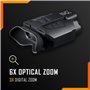Nightfox Vulpes l Lunettes de Vision Nocturne Numériques l Télémètre Laser Intégré l Capteur FHD 1080p l Enregistrement Vidéo & 