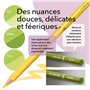 Castle Art Supplies Set de Crayons de Couleur Pastels | 48 Somptueuses Teintes plus Douces | Pour les Professionnels et Artistes
