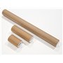ShieldUp Lot de 3 tubes postaux en carton solide Diamètre 25 mm 330 mm