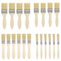 Kurtzy Lot de 20 Pinceaux Peinture 5