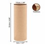 Handi Stitch Tube Carton Kraft Marron (Lot de 30) - L 10,4 x D 4 cm - Rouleau Carton en Papier Kraft - Rouleau en Carton pour Ac