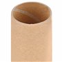 Handi Stitch Tube Carton Kraft Marron (Lot de 30) - L 10,4 x D 4 cm - Rouleau Carton en Papier Kraft - Rouleau en Carton pour Ac