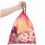 BELLE VOUS Filet à Linge Multicolore en Nylon avec Cordon de Serrage (Lot de 10) - Sac Filet Courses 35,5 x 40 cm - Sac a Vrac p