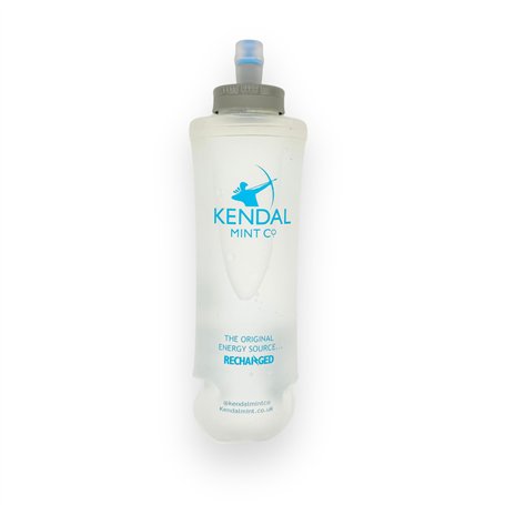 Kendal Mint Co. Flacon souple rechargeable pour gels nutritionnels et énergétiques sportifs