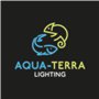 Aqua-Terra Lighting Tube T5 2,4 % 8 W pour habitations à l'ombre/espèces arboréales dans les zones de Furguson 1-2. L'ampoule 8
