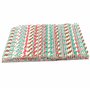 Paille Papier Noel (200 Pcs) - Paille Decorative Biodegradables 2 Couleurs Thème de Noel avec 8 Designs Différents - Paille a Bo