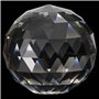 Belle Vous Boule de Cristal K9 à Facettes - Boule Cristal Photographie 8cm avec Support, Pochette en Velours, Tissu en Microfibr