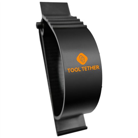Tool Tether Clip ceinture pour casque de sécurité – Attrape-ceinture polyvalent pour casques