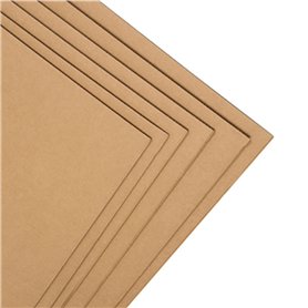 Lot de 36 feuilles de carton ondulé A4 pour emballage