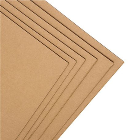 Lot de 36 feuilles de carton ondulé A4 pour emballage