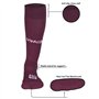 Grip Active Chaussettes longues souples unisexes GAA Gaélique Entraînement Running - Tennis - Netball - Cyclisme - Volleyball Sp