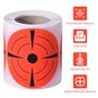 Pinsheng 200 Pièces 3 Pouces Rondes Adhésives Cibles Autocollant Cible Cibles de Tir Autocollants Cibles Adhésives Réactives Aut