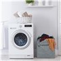 Belle Vous Panier à Linge Pliable en Tissu - Bac Linge Sale 35 L avec Poignées de Transport - Corbeille Linge Sale Portable pour