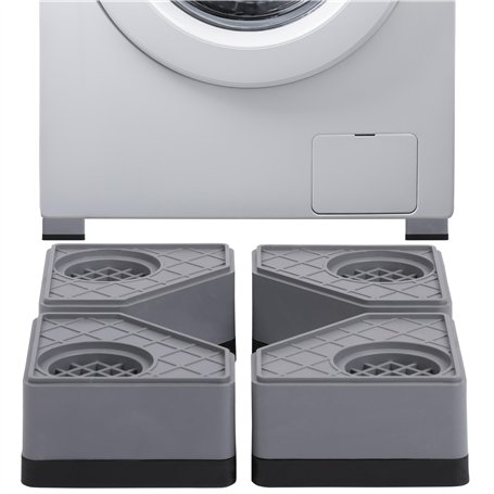 Belle Vous Lot de 4 Patins Anti Vibration Machine A Laver - Patin Machine à Laver & Sèche-Linge Anti-Dérapant