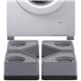 Belle Vous Lot de 4 Patins Anti Vibration Machine A Laver - Patin Machine à Laver & Sèche-Linge Anti-Dérapant