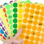 Étiquettes Ronde