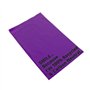 Sacs postaux en polyéthylène avec fermeture adhésive pour emballage d'enveloppes postales Violet 63