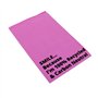 Lot de 40 sacs postaux roses pour vêtements, sacs postaux de tailles mixtes, sacs d'expédition autocollants, sacs d'emballage ré