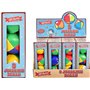 Celino® Lot de 3 balles de jonglage colorées rétro pour apprendre à jongler