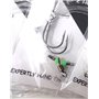 HAWKRIDGE RIG PRO Series – Lot de 5 paquets de bas de ligne de pêche à double hameçon de qualité commerciale prêts à l'emploi – 