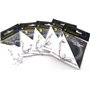 HAWKRIDGE Rig Pro Series – Lot de 5 bas de ligne à 1 hameçon simple taille 3/0 de qualité commerciale – Idéal pour le surf en me