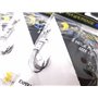 HAWKRIDGE Rig Pro Series – 5 paquets de 3 hameçons taille 1/0 de qualité commerciale – Idéal pour la pêche en mer et en rivage