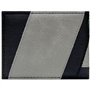 The Dark Knight The Batman Batsuit Plastron en Métal Portefeuille/Porte-Monnaie Pliant ID & Porte-Cartes, Gris
