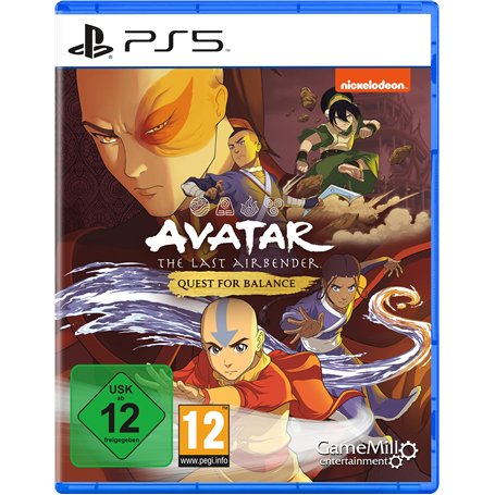 GameMill Avatar - The Last Airbender (PlayStation PS5)