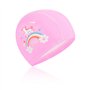 Enfants Bonnet de Natation Bonnet de Bain Élastique Imperméable Bonnet de Piscine Tissu Polyester Souple Bonnet de Bain Bonnets