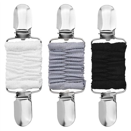 Pince à Chandail 3 Pièces Clips de Mitaine Élastique