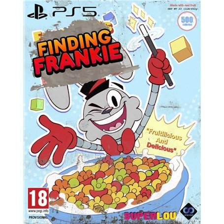 Finding Frankie - Winning Edition - Jeu PS5