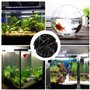 Wisebom Lot de 100 balles filtrantes bio pour aquarium - 16 mm - Filtre poreux bio - Balle biochimique pour filtration, nettoyag