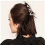 Double Pince Élastique Peigne Chignon