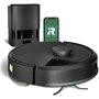 Aspirateur robot laveur - IROBOT - Roomba 105 Combo - 2h - 7000 Pa - 400 ml - Noir