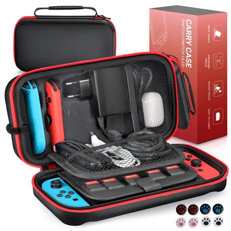 Euqvunn Étui pour Nintendo Switch/Switch OLED