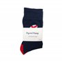 Beyond Happy Chaussettes unisexes en coton majoritaire pour fans de rugby Angleterre - Numéro 1 mondial - Pointure 39-45, multic