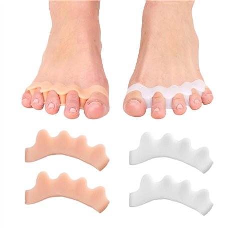 Écarteur d'orteils Hallux Valgus