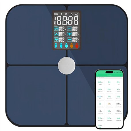 Mapille Balance Connectée Bluetooth