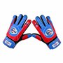Gants de gardien de but de football junior pour garçons, enfants et jeunes – Gants de gardien de but de football avec paume supe