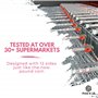 Print It Lot de 20 jetons de chariot et casier – Porte-clés jeton de livre britannique pour chariots de courses et salle de spor
