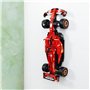 Brickify Support mural compatible avec Lego Technic Ferrari SF-24 42207 – Affichez en toute sécurité votre voiture – Ensemble Le