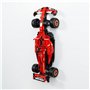Brickify Support mural compatible avec Lego Technic Ferrari SF-24 42207 – Affichez en toute sécurité votre voiture – Ensemble Le