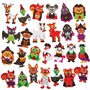 Baker Ross FN287 Autocollants en mousse Halloween Woodland Animals - paquet de 150