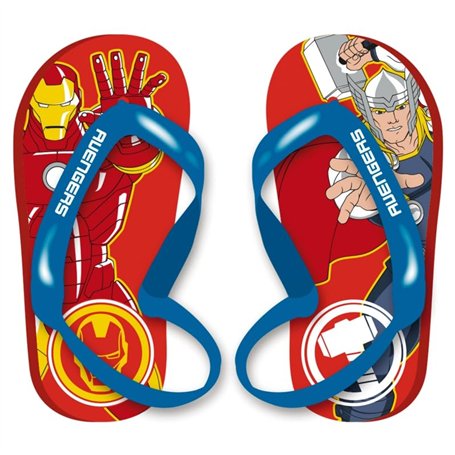 Marvel Avengers Tongs pour Garçon