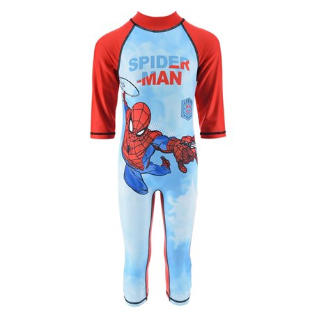 Marvel Spiderman Maillot de Bain Garçon