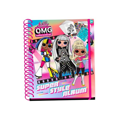 La Esencia L O L Surprise! Album d'activités pour Filles
